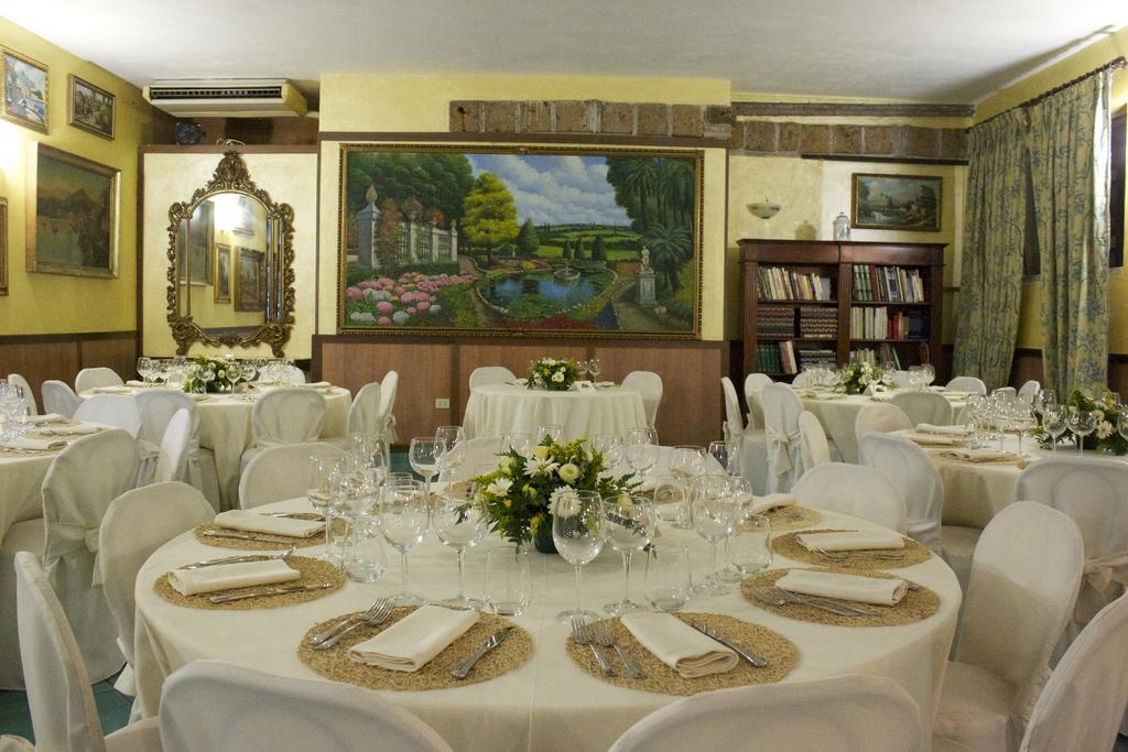 Hotel Antico Residence Roma Monterosi Kültér fotó