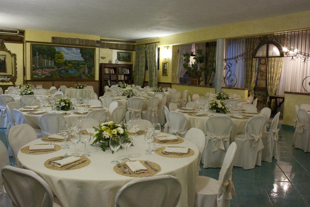 Hotel Antico Residence Roma Monterosi Kültér fotó