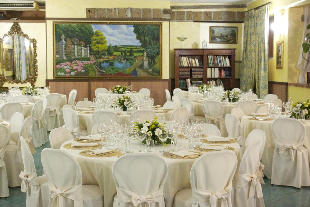 Hotel Antico Residence Roma Monterosi Kültér fotó