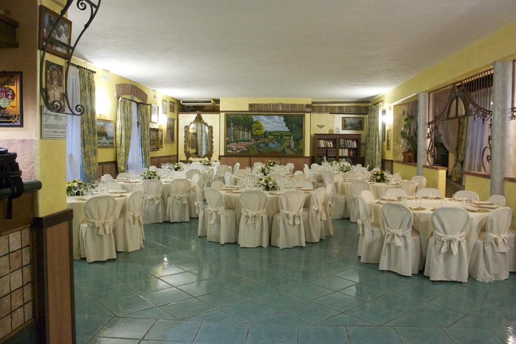 Hotel Antico Residence Roma Monterosi Kültér fotó