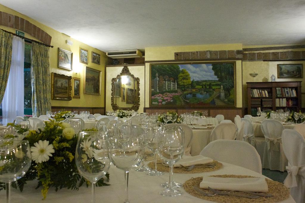 Hotel Antico Residence Roma Monterosi Kültér fotó